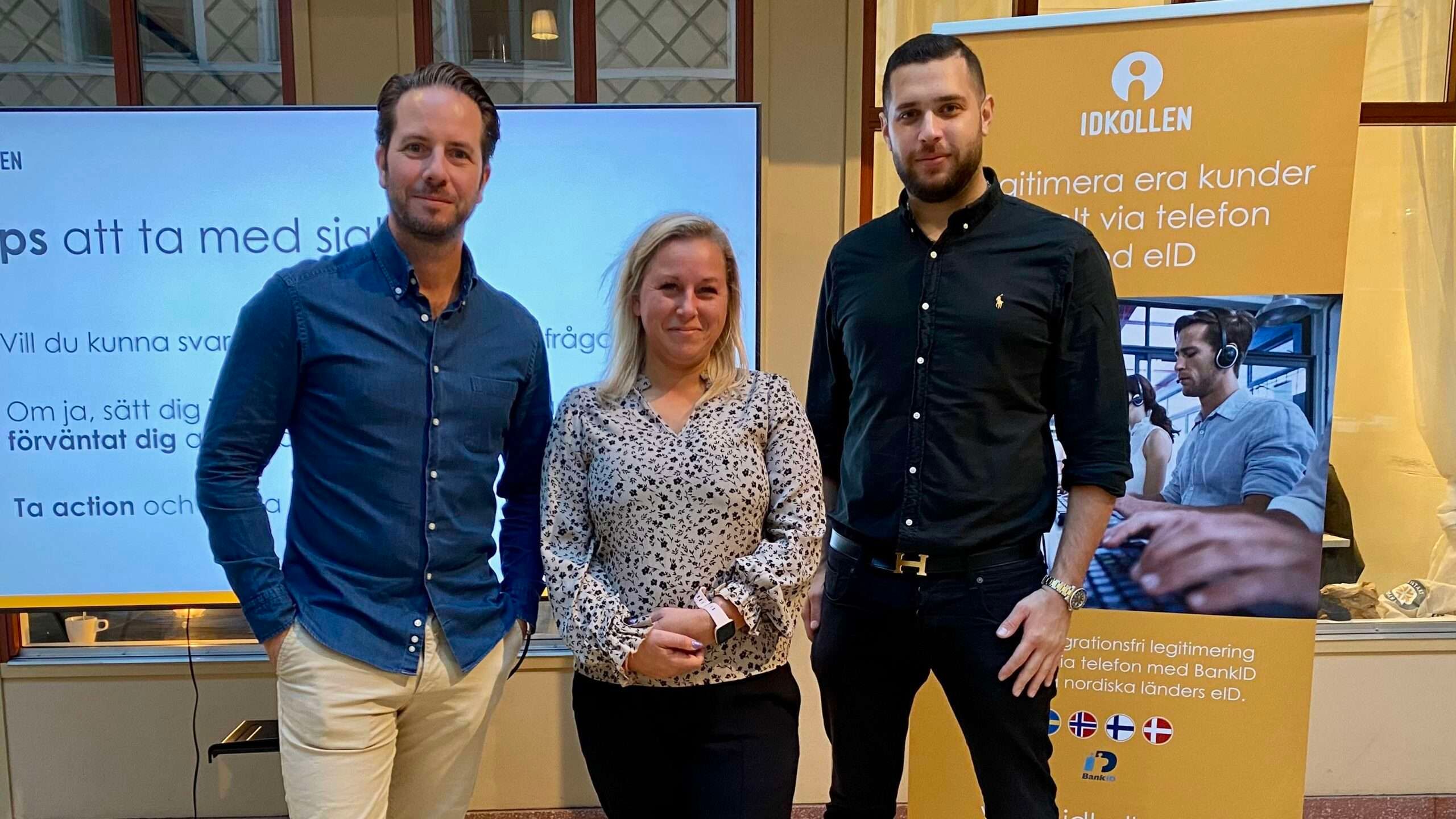 Frukostmöte i Stockholm tillsammans med Kontakta