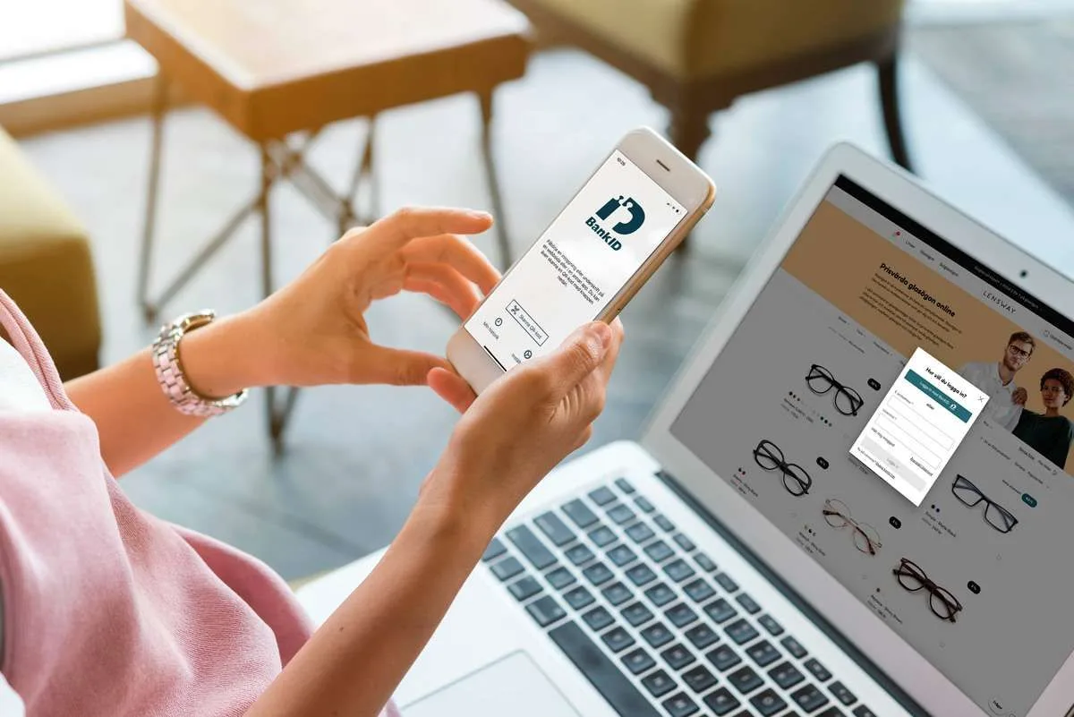 Lensway och IDkollen samarbetar för att stärka kundupplevelsen genom digital identifiering med BankID