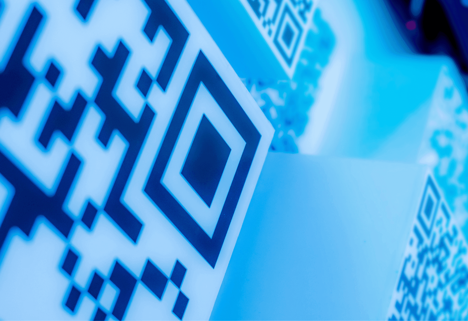 QR-kod blir tvingande