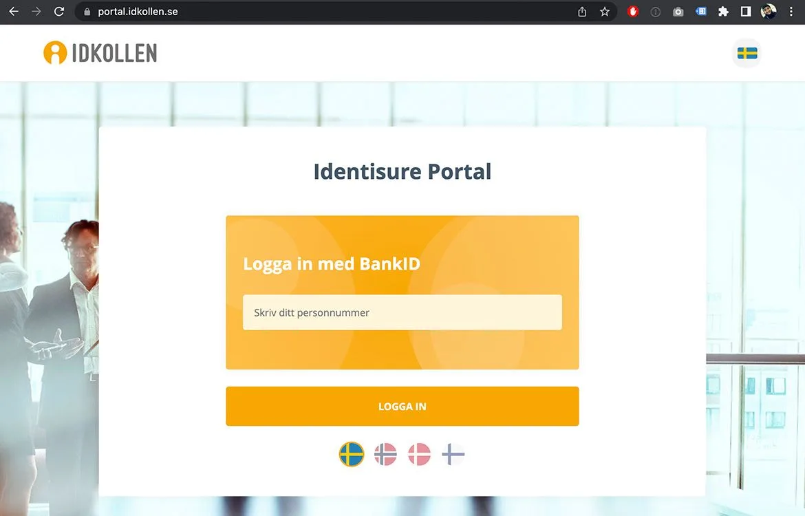 Ny version av vår kundportal